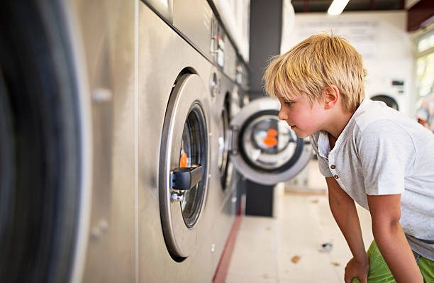 Coin-operated laundry